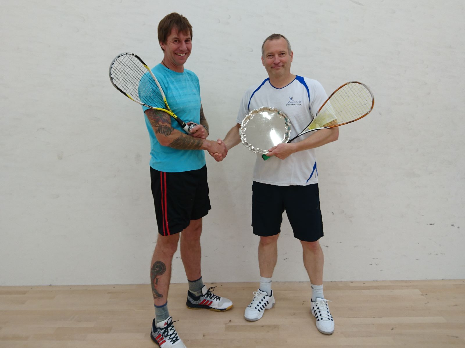 John Jameson Trophy Plate 2016